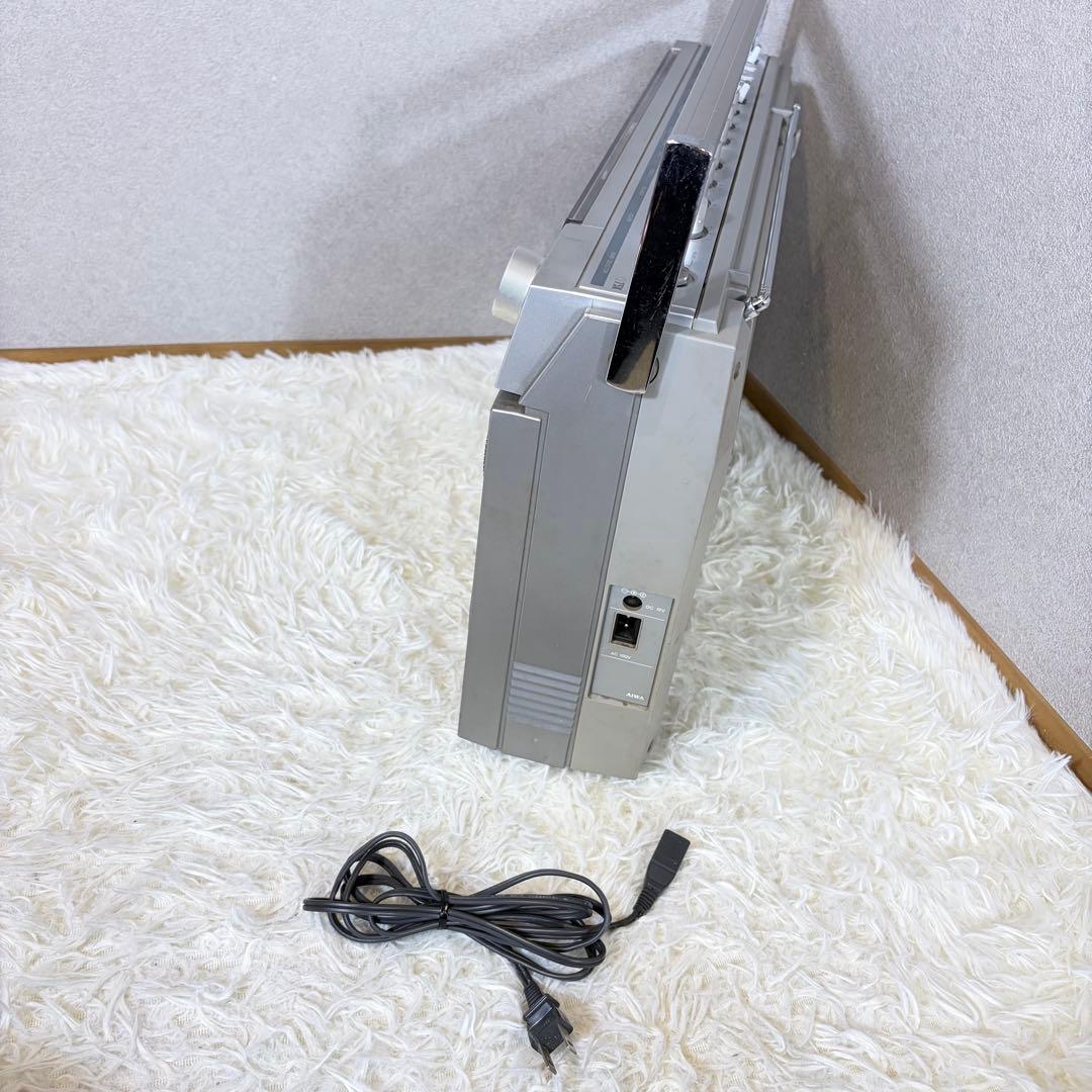 AIWA CS75X アイワ ステレオラジオカセットレコーダー