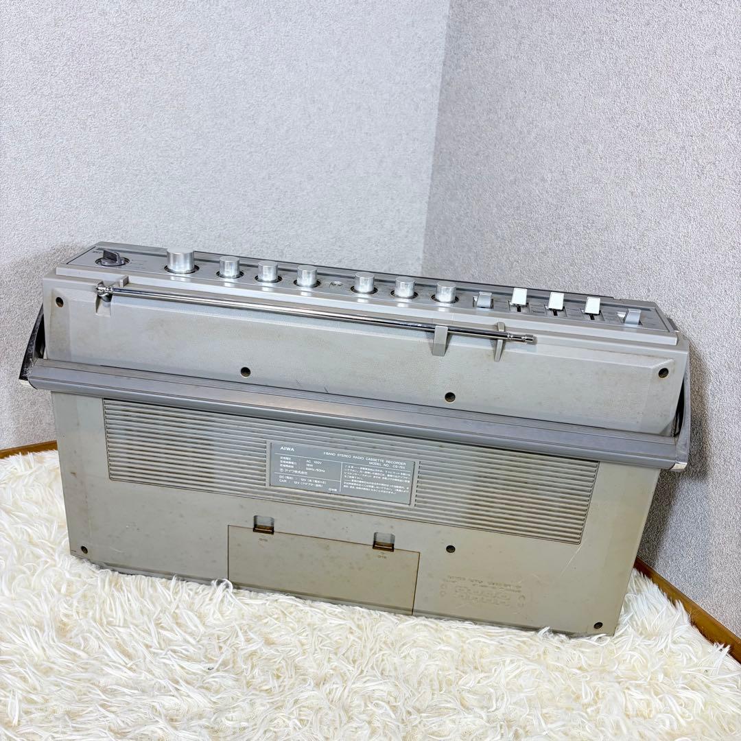 AIWA CS75X アイワ ステレオラジオカセットレコーダー