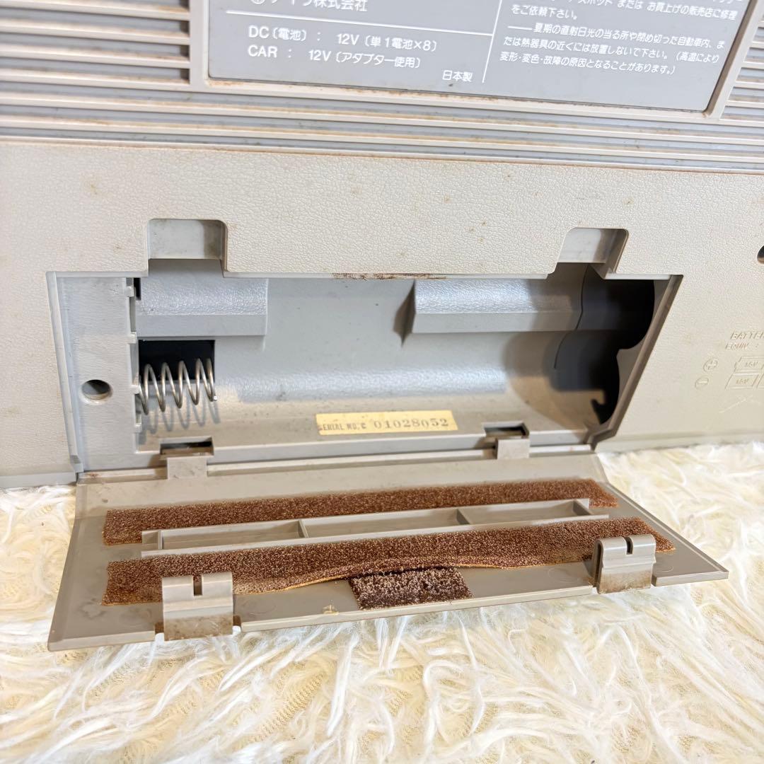 AIWA CS75X アイワ ステレオラジオカセットレコーダー