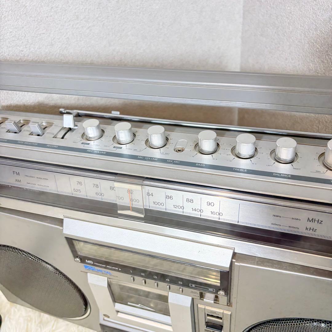 AIWA CS75X アイワ ステレオラジオカセットレコーダー