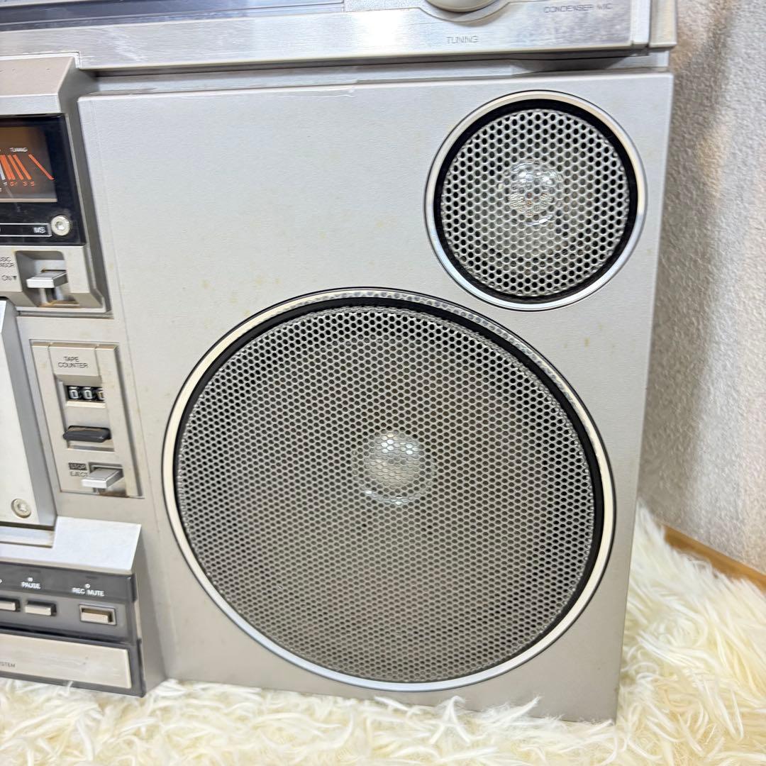AIWA CS75X アイワ ステレオラジオカセットレコーダー