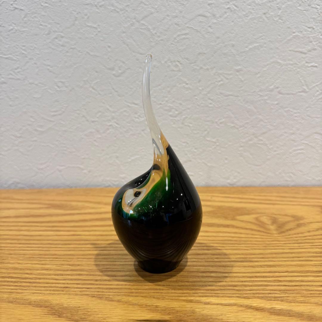 ホルムガード(HOLMEGAARD) ペアルトゥキン フラミンゴ 一輪挿し 北欧