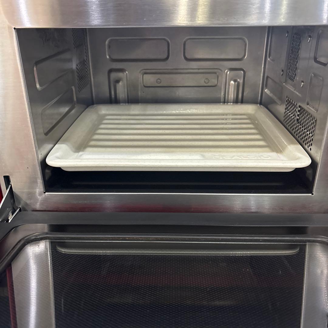 SHARP HEALSIO 赤 オーブンレンジ　AX-HR2