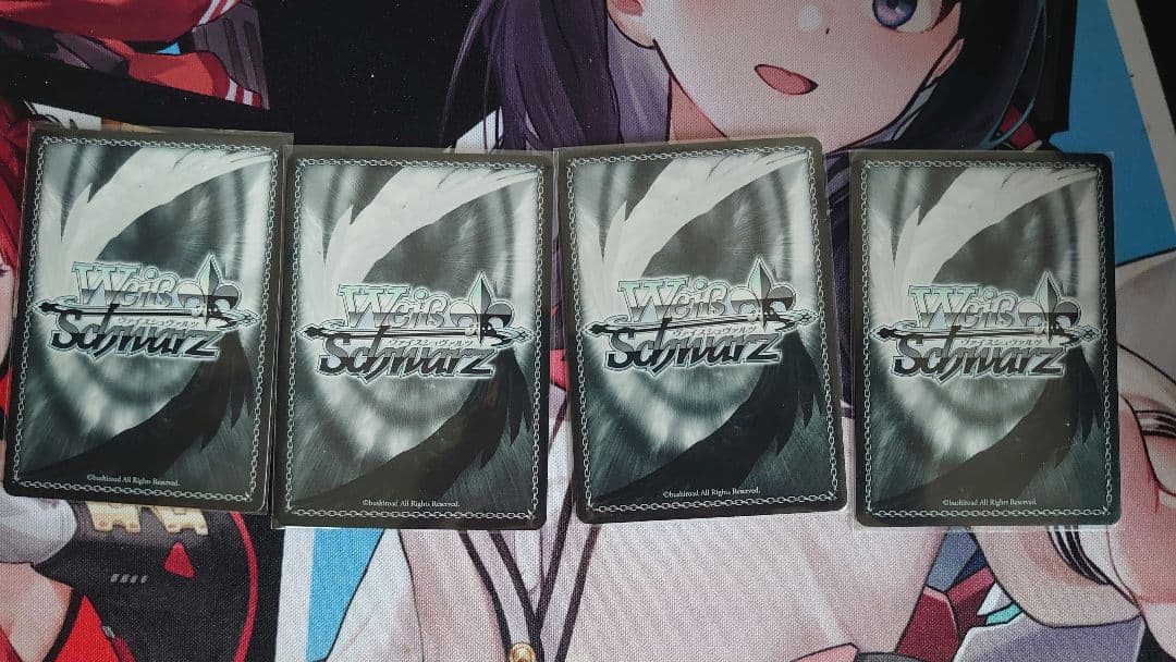 角川 深まる絆 澪&柚希 SR 4枚