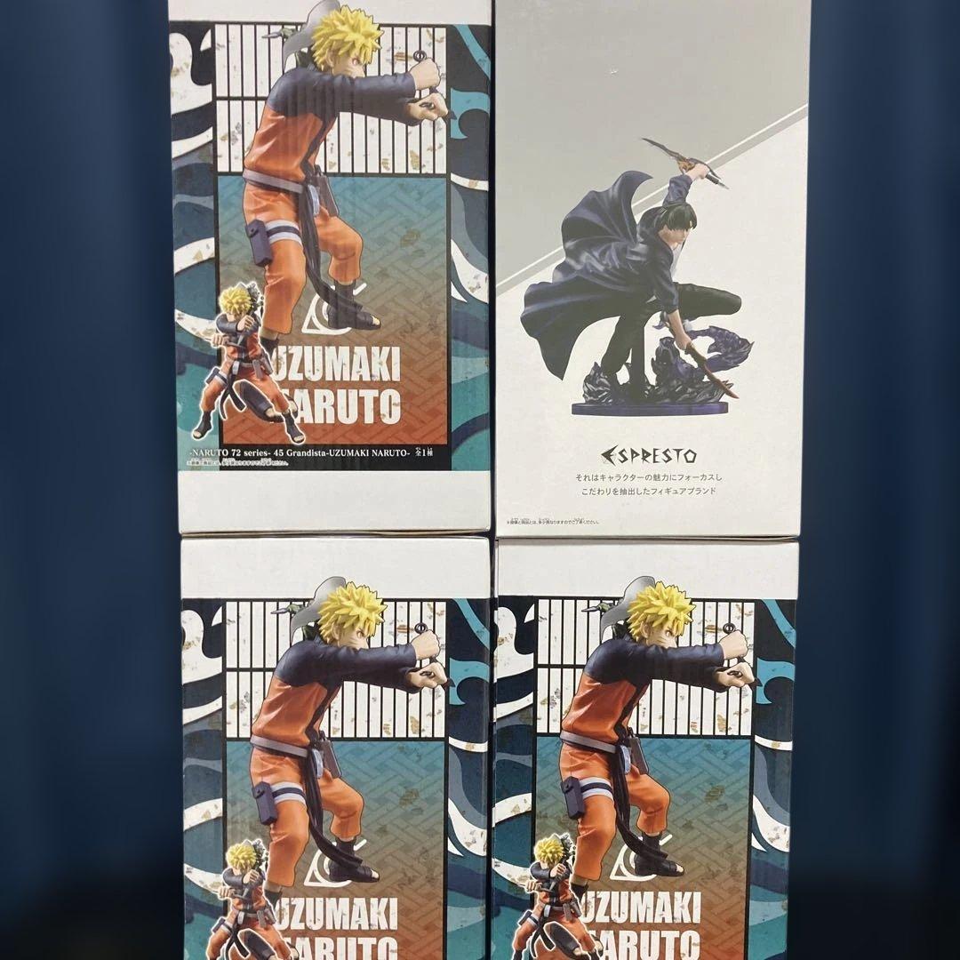 ナルトフィギュア・俺だけレベルアップな件フィギュアセット