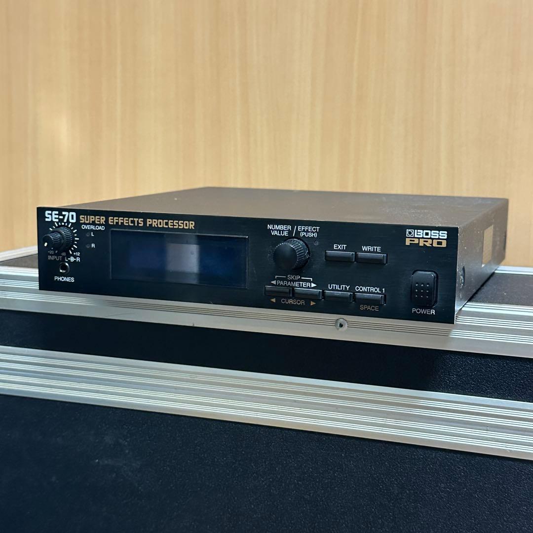 ギター BOSS PRO SE-70 SUPER EFFECTS PROCESSOR