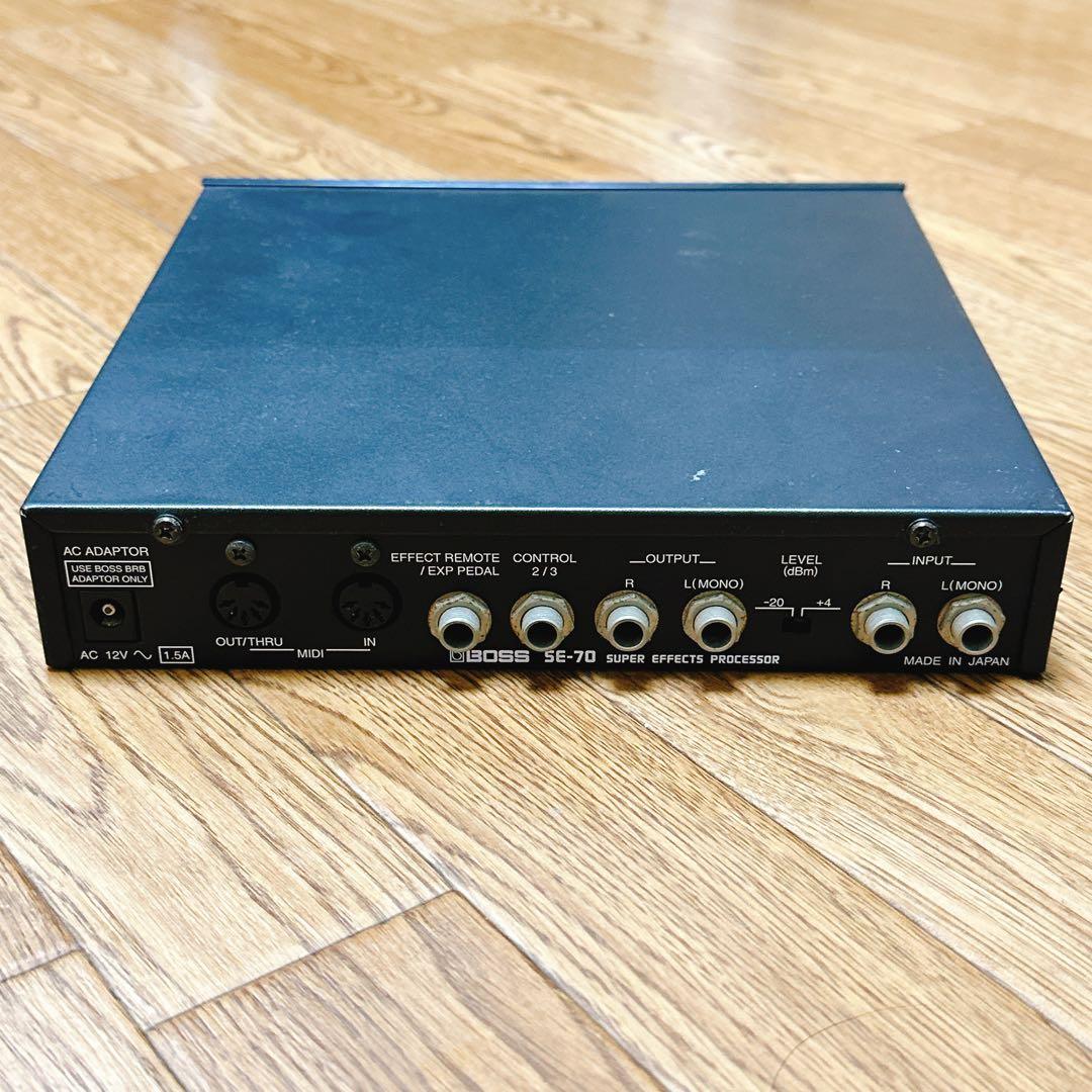 ギター BOSS PRO SE-70 SUPER EFFECTS PROCESSOR