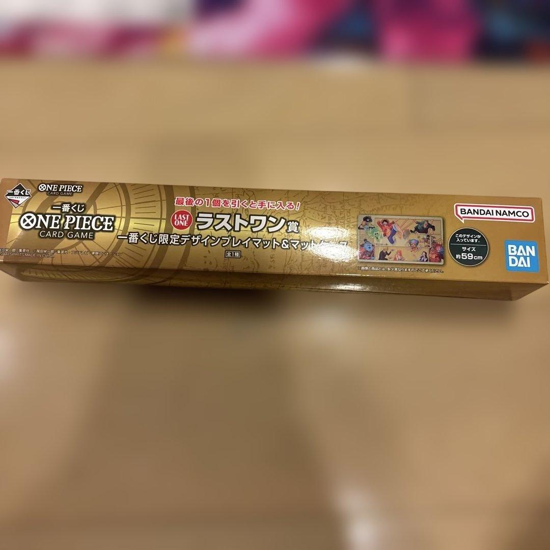 ワンピースカードゲーム　プレイマットセット