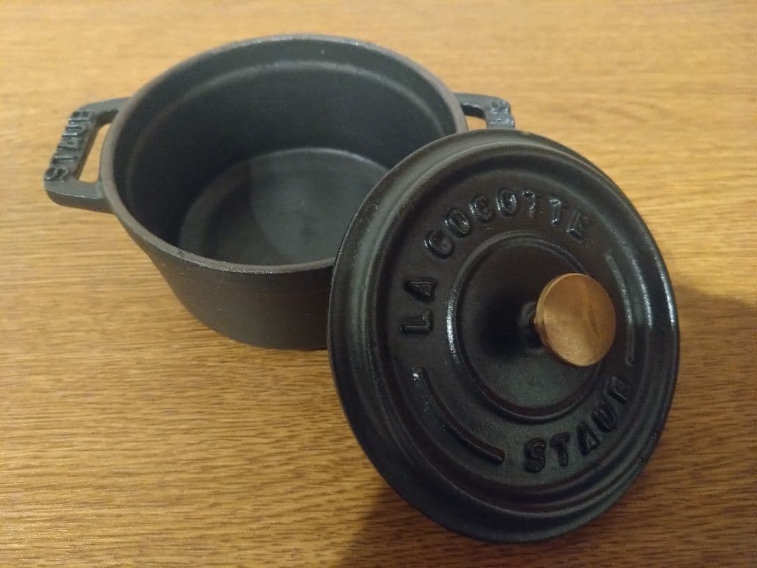 【未使用品】STAUB ピコココット 10cm 黒