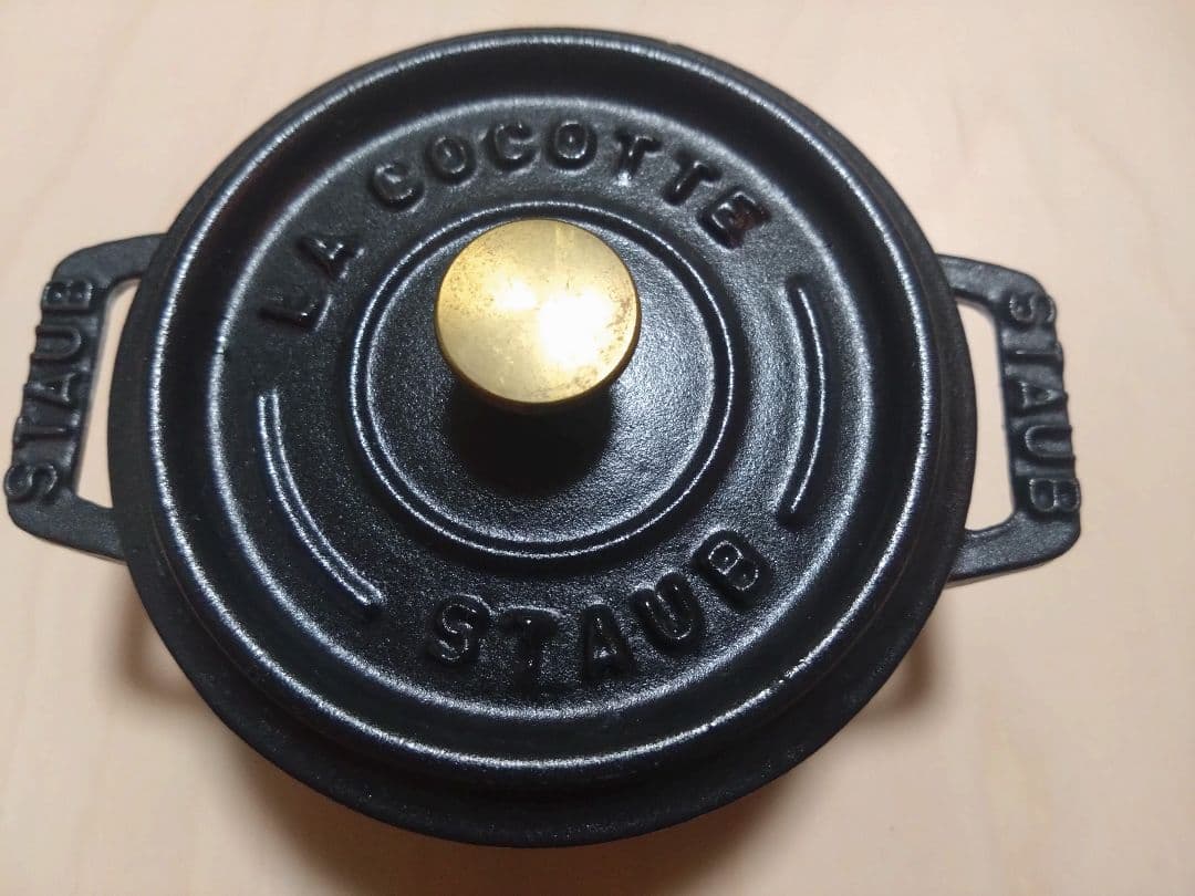 【未使用品】STAUB ピコココット 10cm 黒