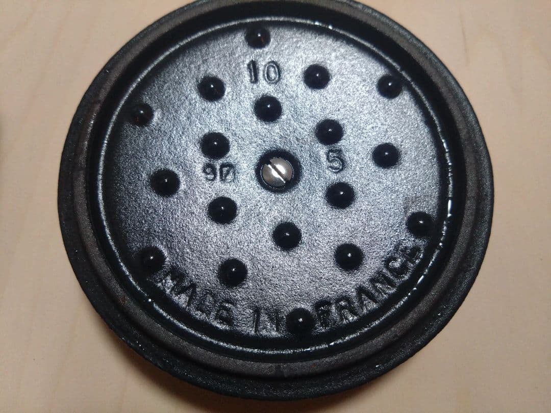 【未使用品】STAUB ピコココット 10cm 黒