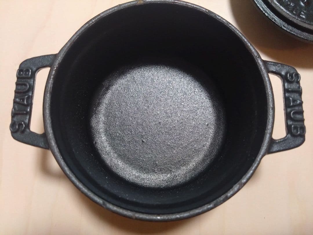 【未使用品】STAUB ピコココット 10cm 黒