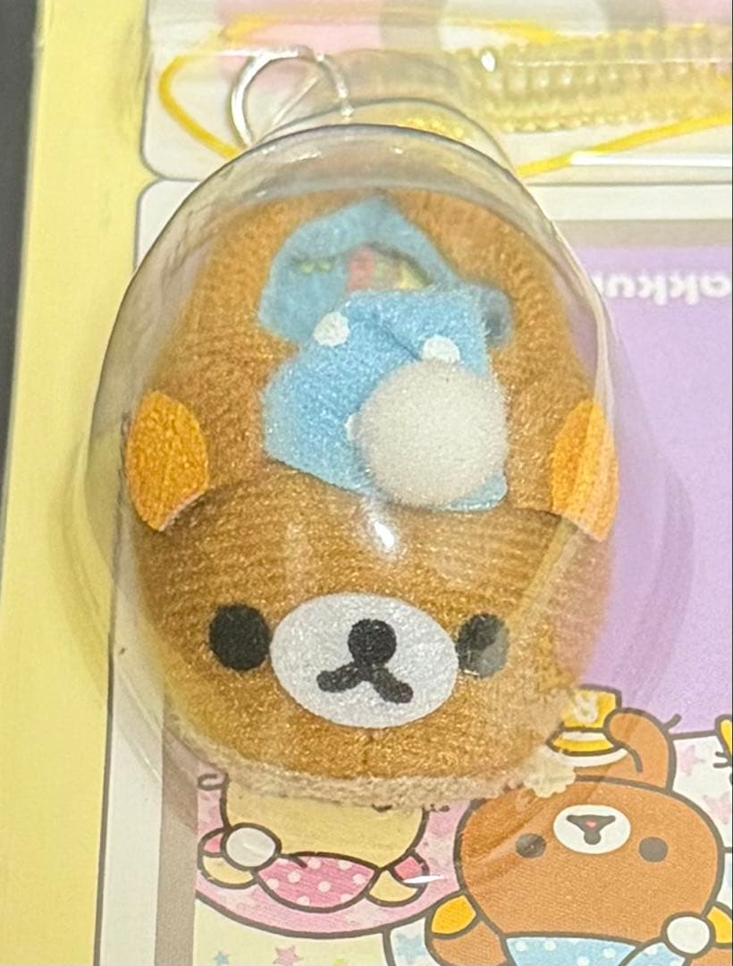 リラックマ　パペクリーン3 携帯クリーナーマスコット