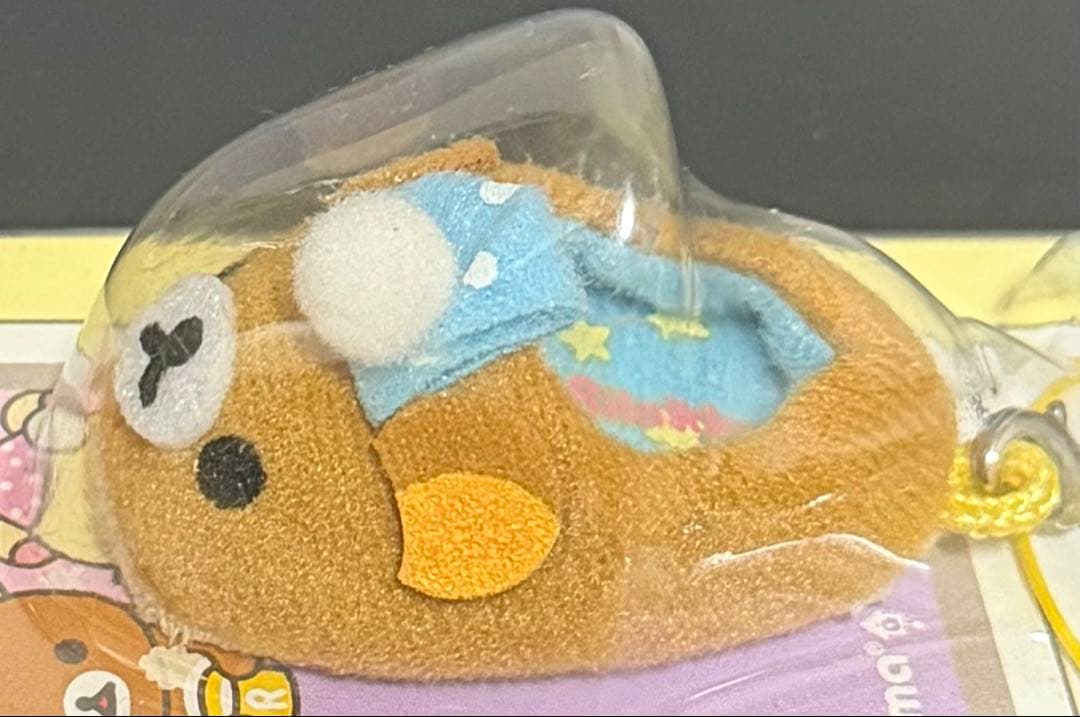 リラックマ　パペクリーン3 携帯クリーナーマスコット