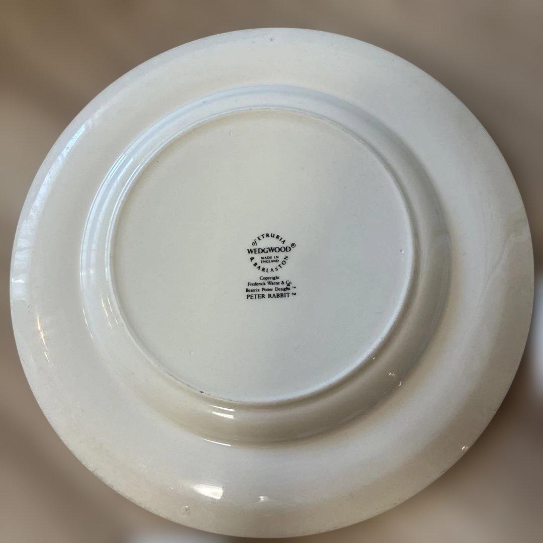  ピーターラビット　大皿　小皿　サラダ皿　食器　セット　うさぎ