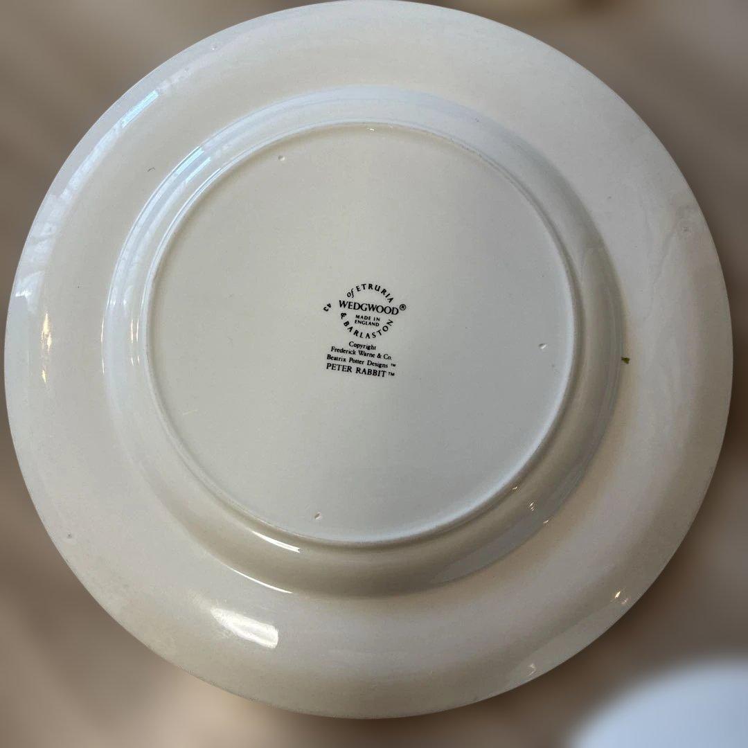  ピーターラビット　大皿　小皿　サラダ皿　食器　セット　うさぎ