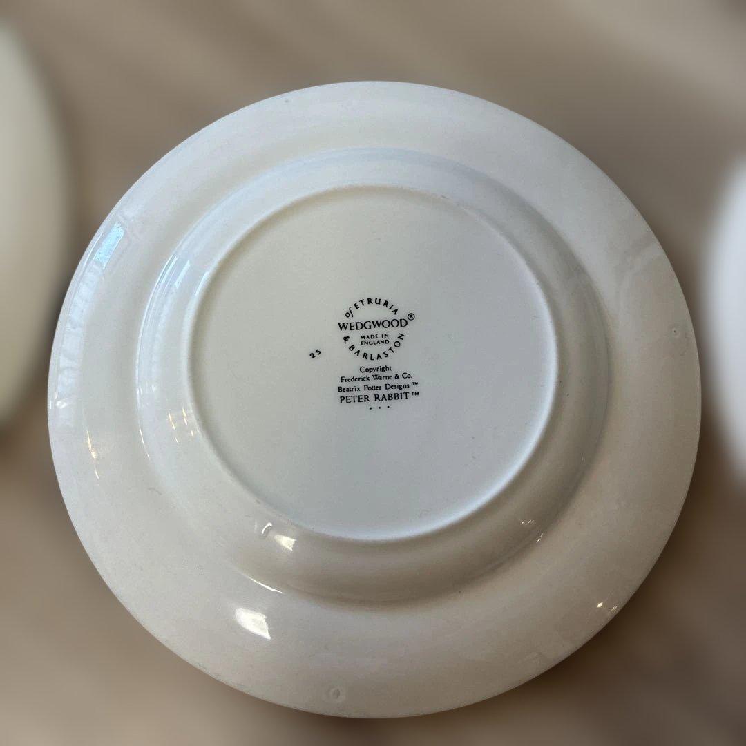  ピーターラビット　大皿　小皿　サラダ皿　食器　セット　うさぎ