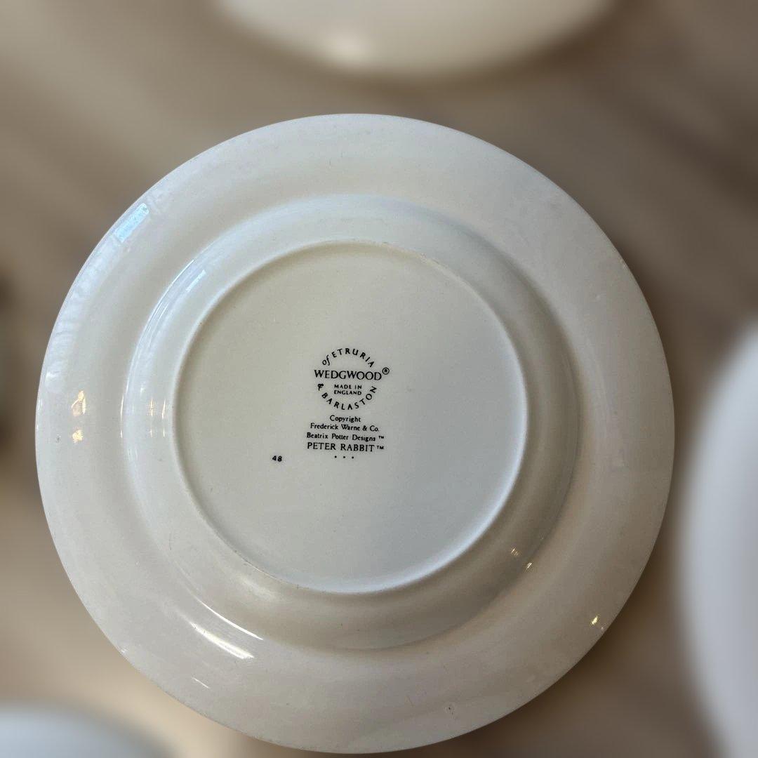  ピーターラビット　大皿　小皿　サラダ皿　食器　セット　うさぎ
