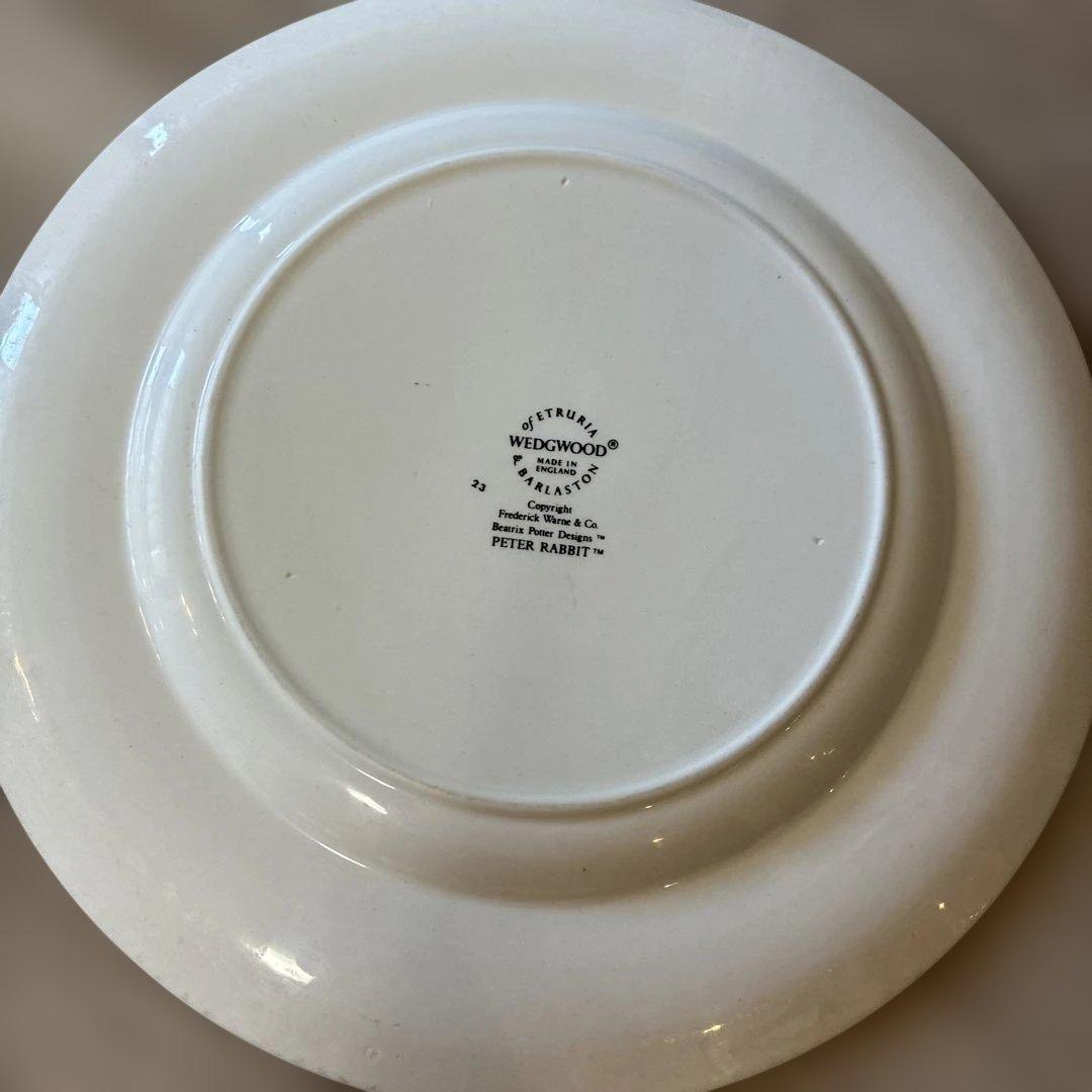  ピーターラビット　大皿　小皿　サラダ皿　食器　セット　うさぎ