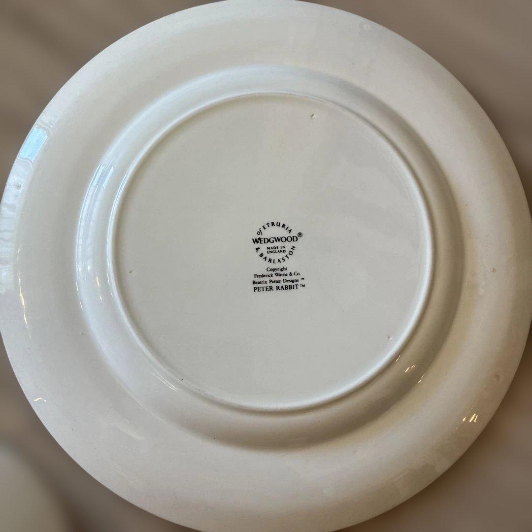 ピーターラビット　大皿　小皿　サラダ皿　食器　セット　うさぎ