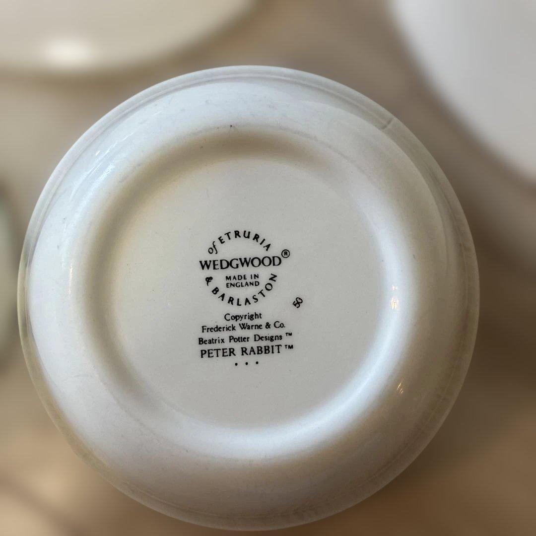  ピーターラビット　大皿　小皿　サラダ皿　食器　セット　うさぎ