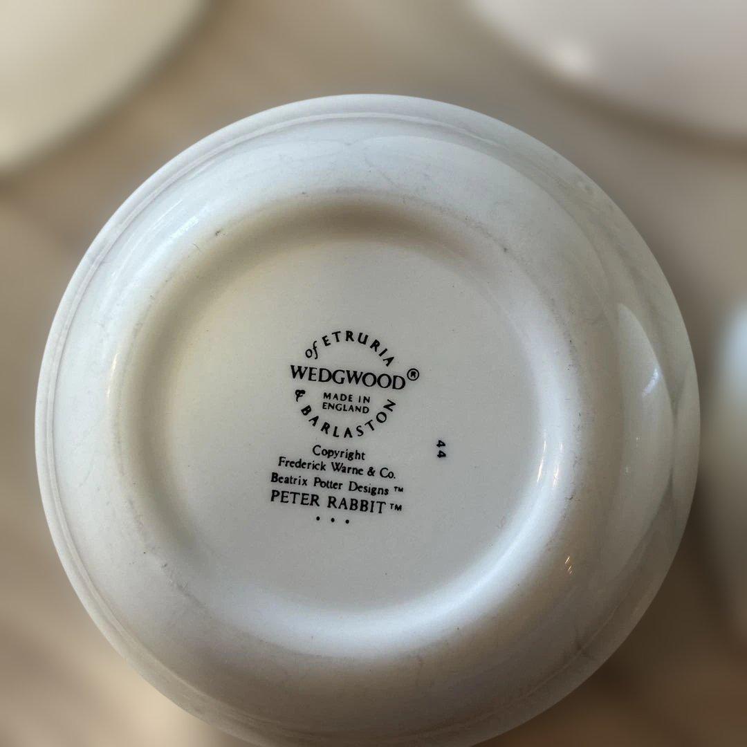  ピーターラビット　大皿　小皿　サラダ皿　食器　セット　うさぎ
