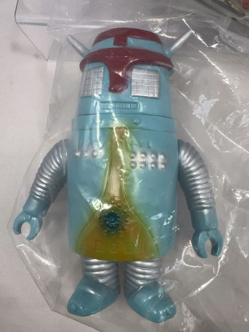 キャプテンウルトラ　ハック　ビニパラミニヒーロー　マーミット