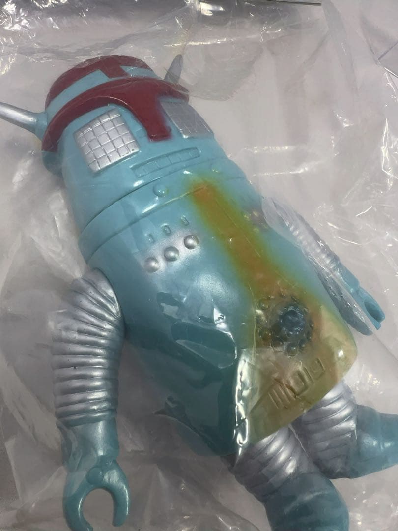 キャプテンウルトラ　ハック　ビニパラミニヒーロー　マーミット