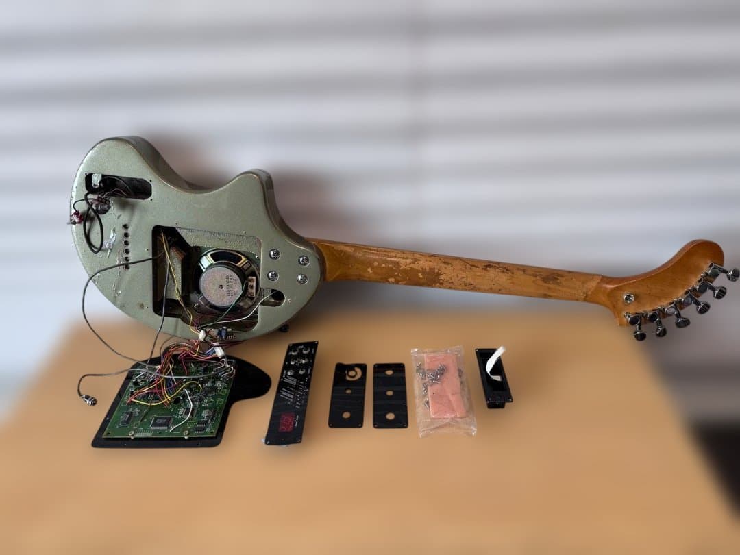 Fernandes　zo-3 エレキギター +ケース