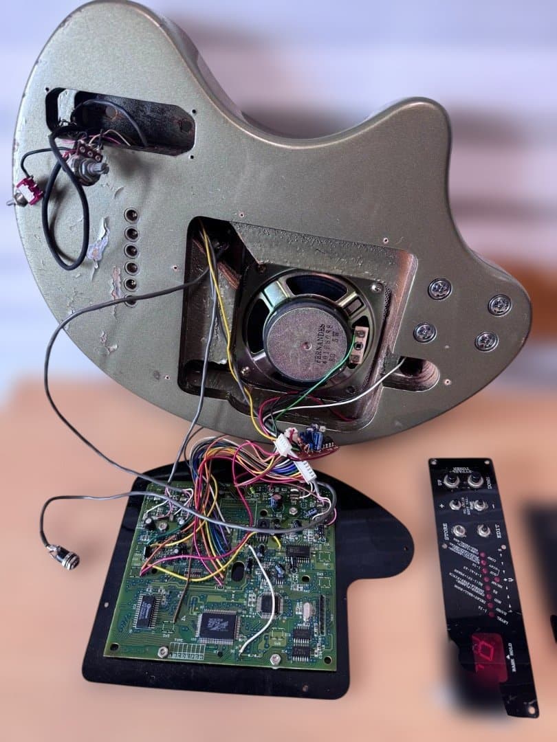 Fernandes　zo-3 エレキギター +ケース