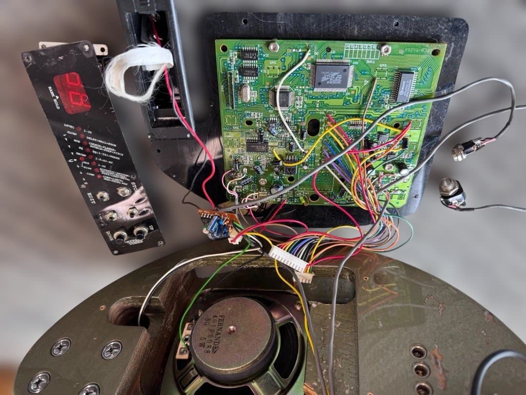 Fernandes　zo-3 エレキギター +ケース