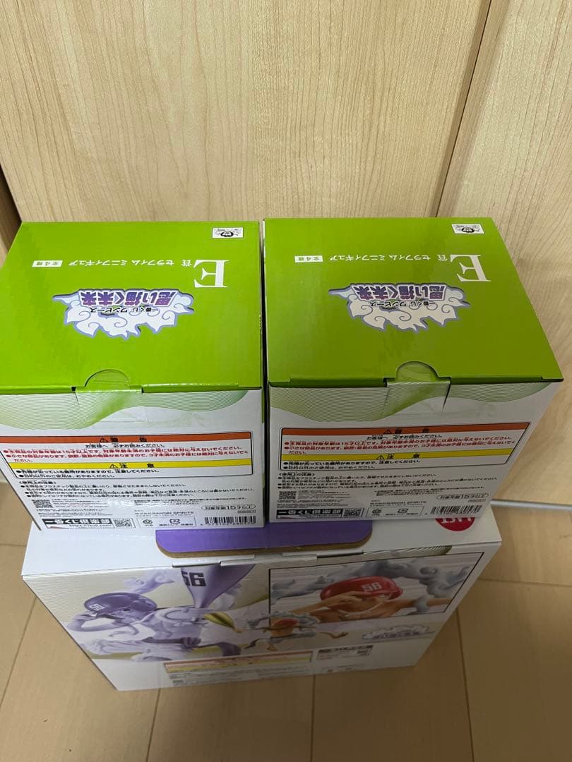 一番くじ ワンピース 思い描く未来　ルフィ　フィギュアセット　E賞　ラストワン賞