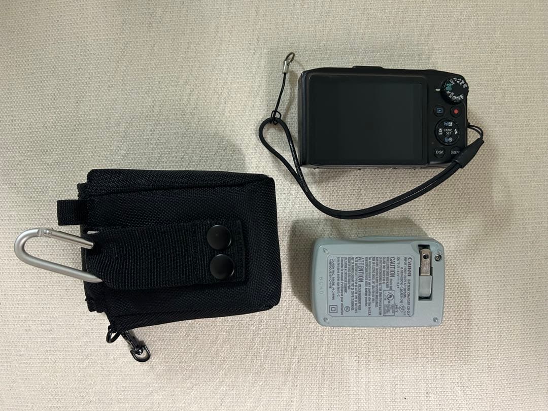 Canon SX280 HS デジタルカメラ ケース付き コンパクト ブラック