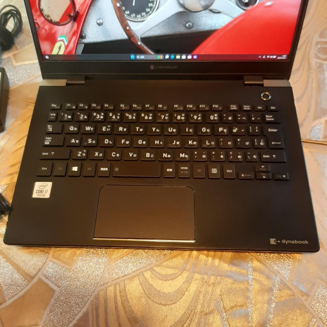 東芝 G83FP 10世代 i7 10710U 256G 1920×1080