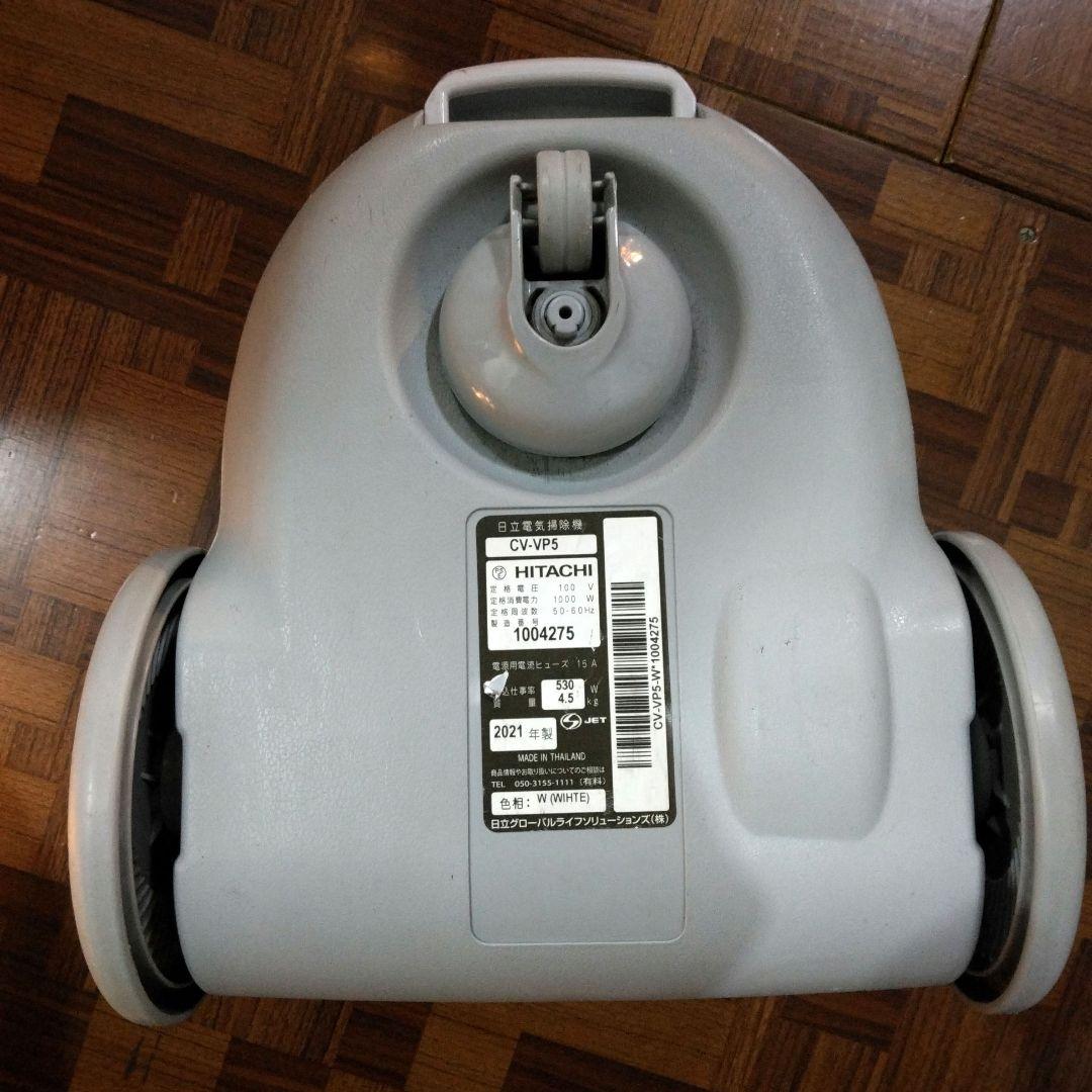 に*な様 日立電気掃除機 CVーVP5／2021年製