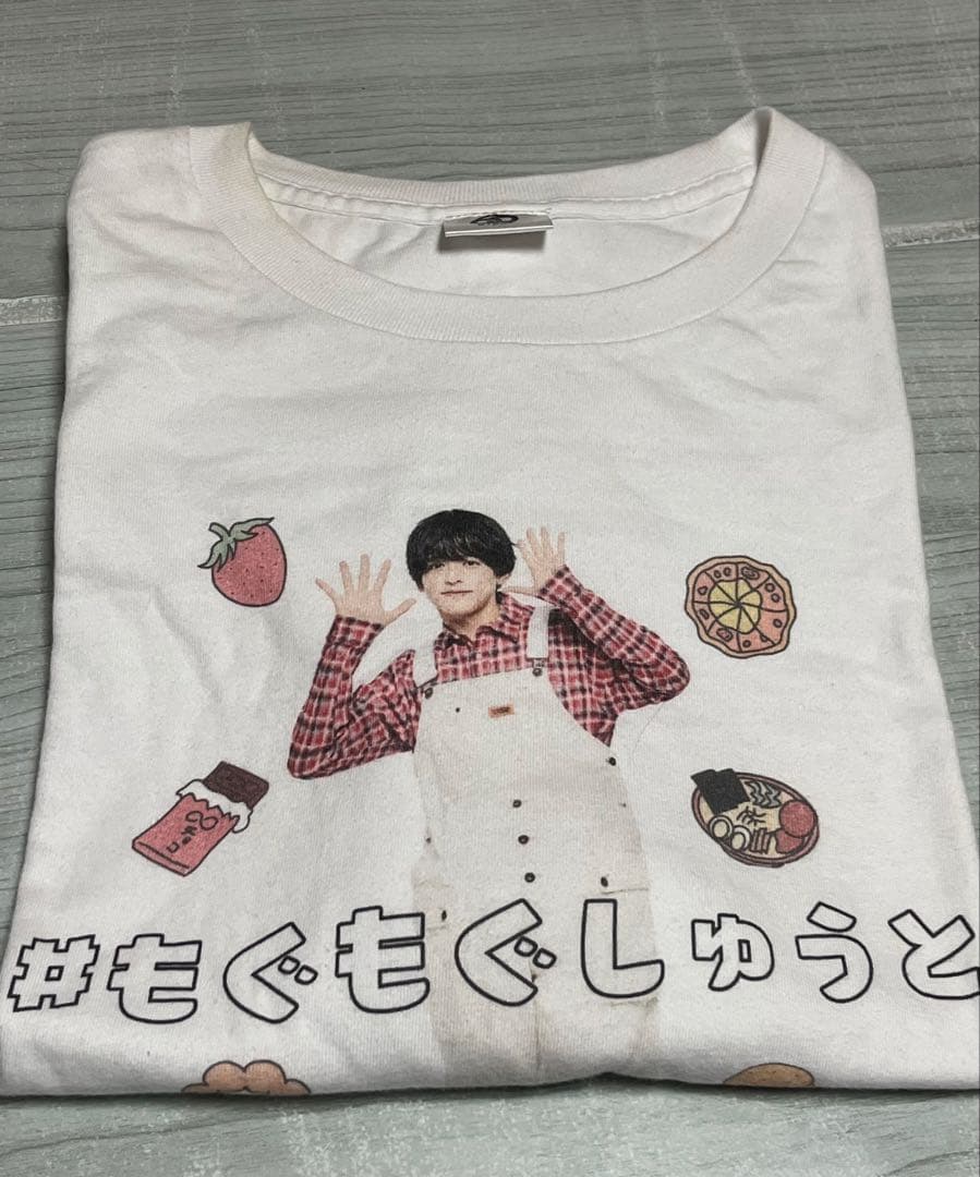 猪俣周杜 猪戸周杜 Tシャツ 生誕 8iper timelesz