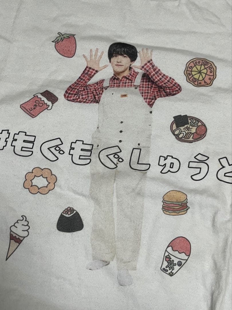 猪俣周杜 猪戸周杜 Tシャツ 生誕 8iper timelesz