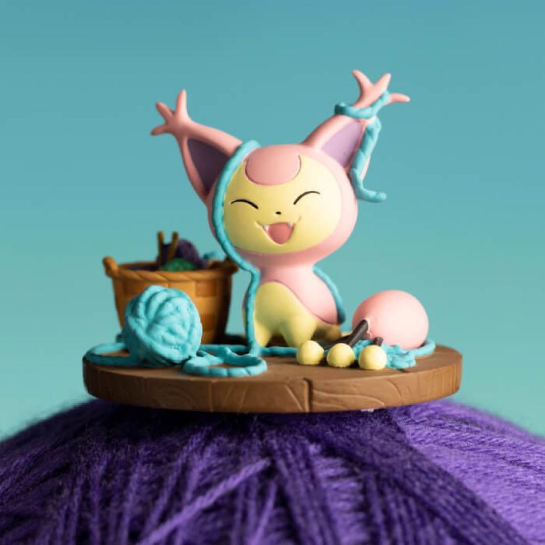 海外ポケセン限定/エネコ フィギュア