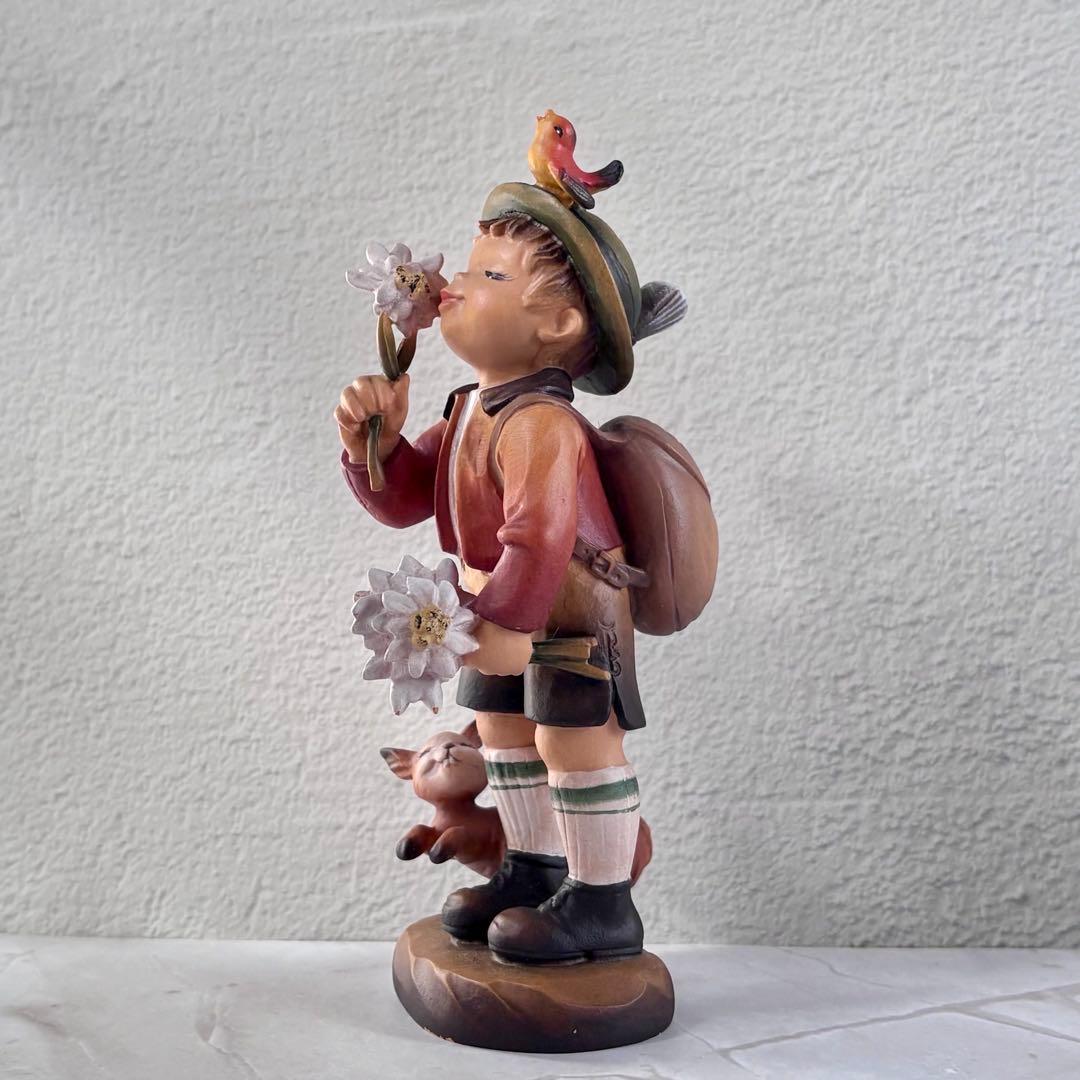 アンリ人形 ANRI Ferrandiz 18㎝・ペア　【エーデルワイズ】