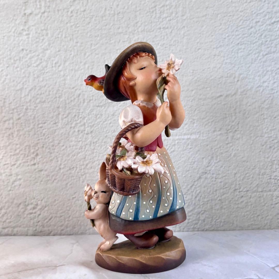 アンリ人形 ANRI Ferrandiz 18㎝・ペア　【エーデルワイズ】