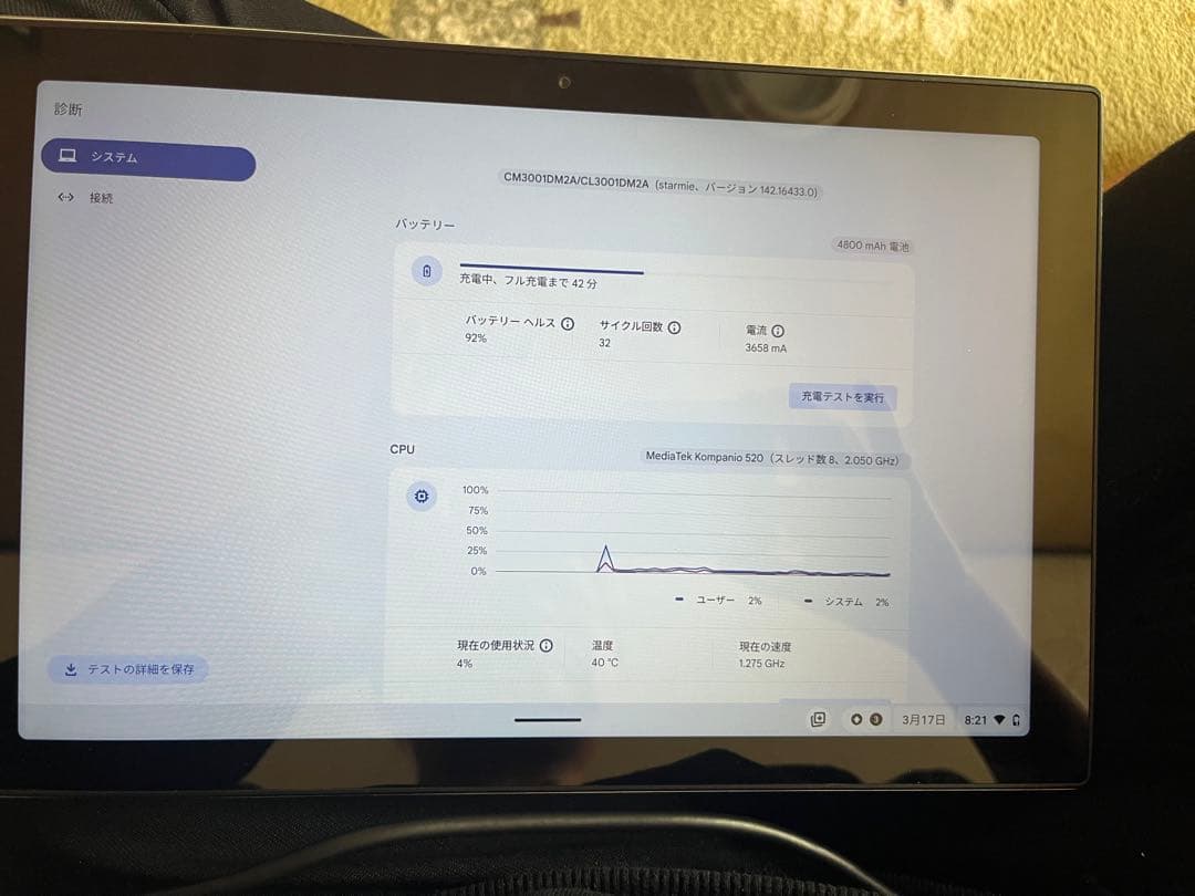 ASUS Chromebook 本体 充電器・マニュアル付き