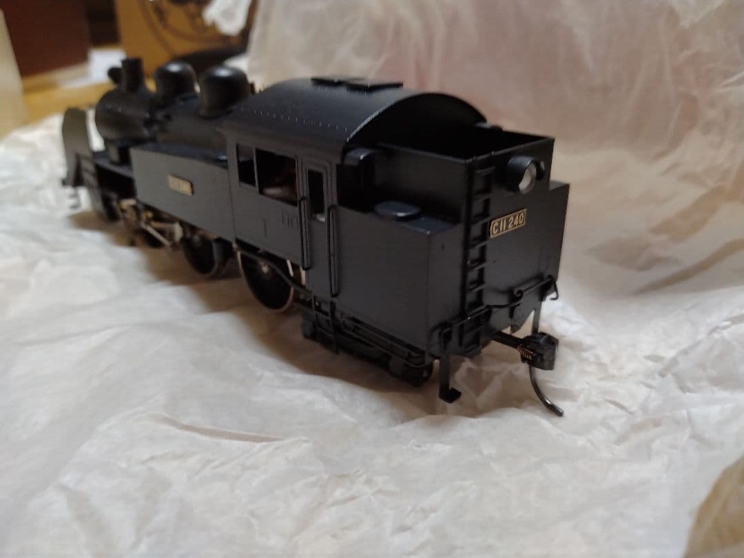 中村精密　HOゲージ　C11形蒸気機関車　ブラスモデル