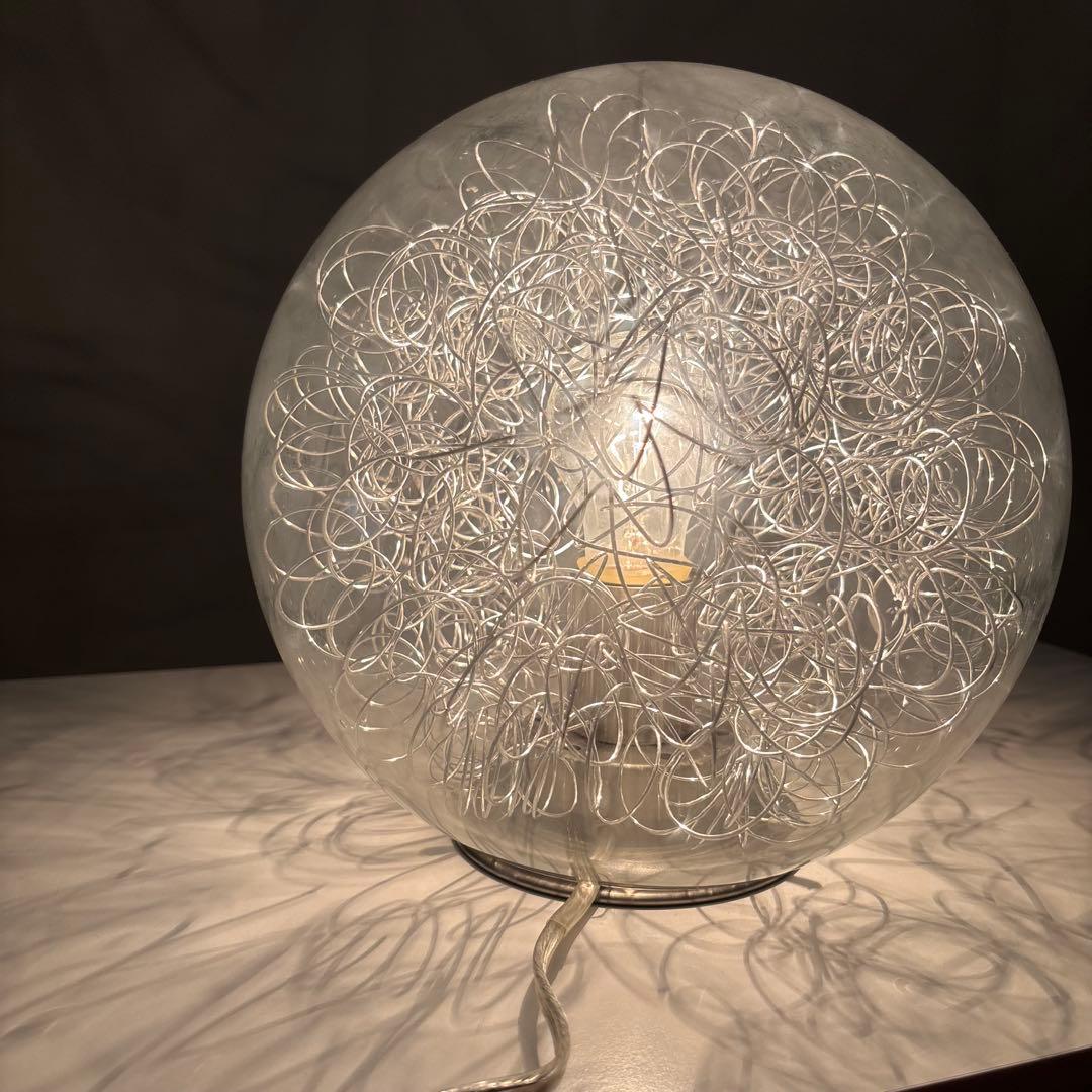 ワイヤーライト 間接照明 ポストモダン ミッドセンチュリー スペースエイジ