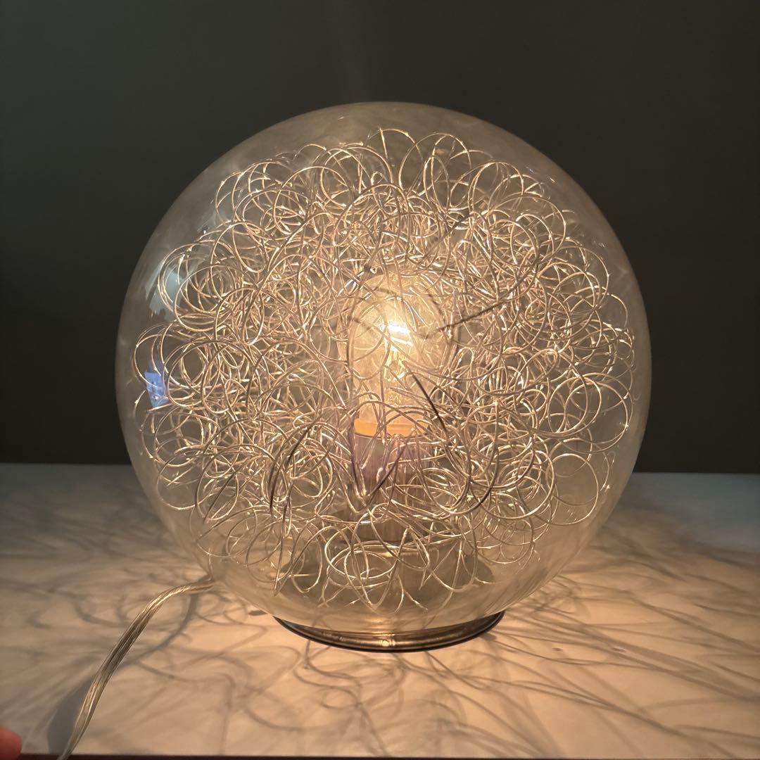 ワイヤーライト 間接照明 ポストモダン ミッドセンチュリー スペースエイジ