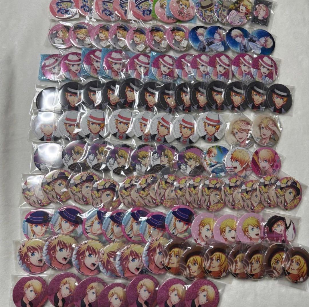 うたプリ 来栖翔 まとめ売り 缶バッジ 200点以上 A