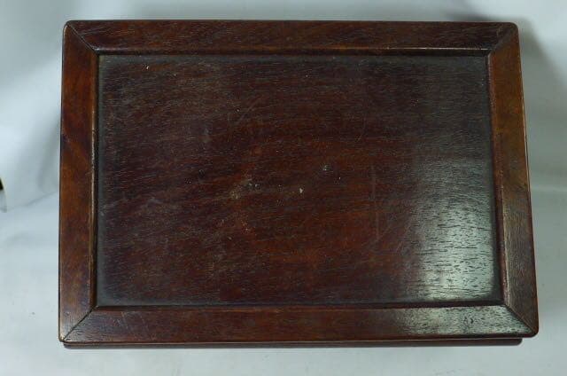 花几 高卓 唐物 唐木 銀象嵌 民国