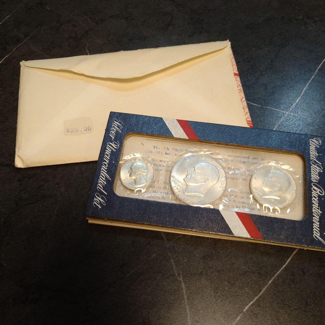 アメリカ合衆国建国200周年記念銀貨セット1776年～1976年