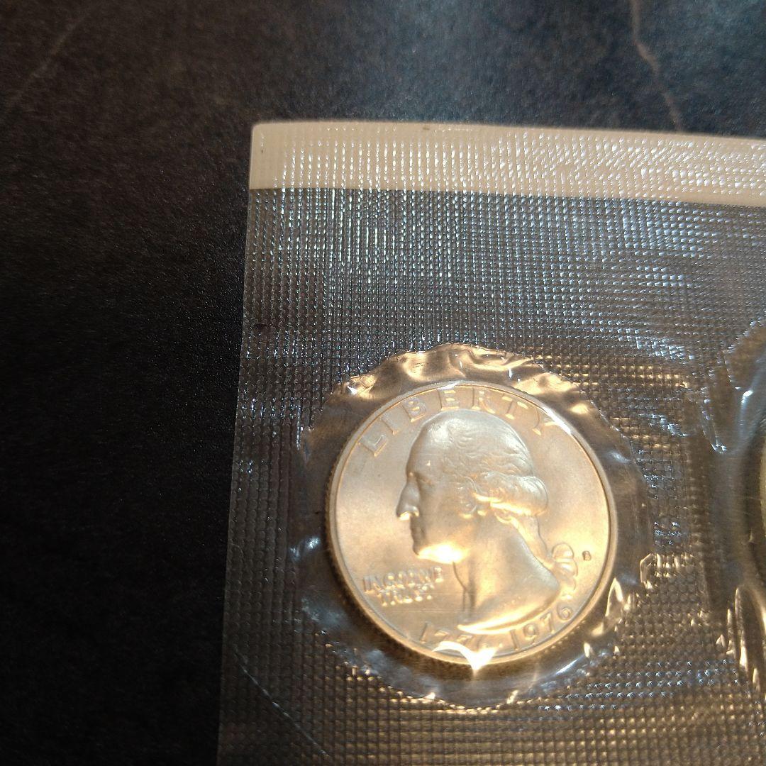 アメリカ合衆国建国200周年記念銀貨セット1776年～1976年