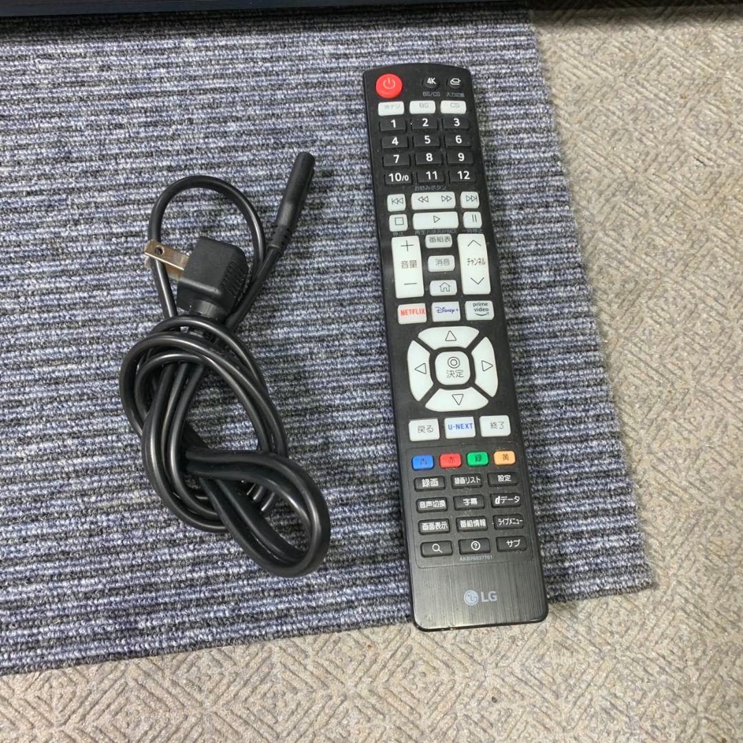 J155 LG 液晶テレビ 50NANO75JPA 50インチ
