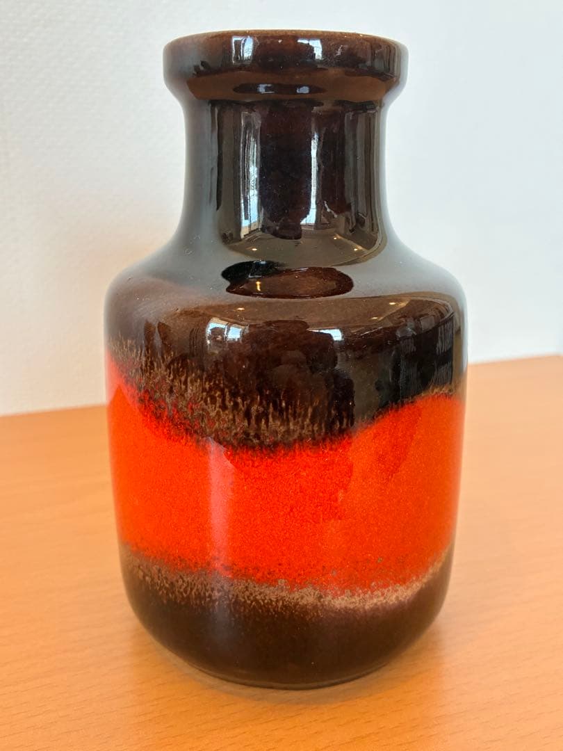 fatlava ファットラヴァ シューリッヒ 16cm ドイツ ビンテージ 花瓶